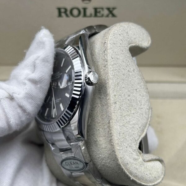 Datejust 41 mm 126334 Gray Slate Dial Oyster - immagine 7