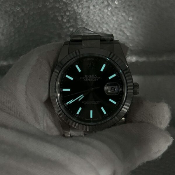 Datejust 41 mm 126334 Gray Slate Dial Oyster - immagine 16