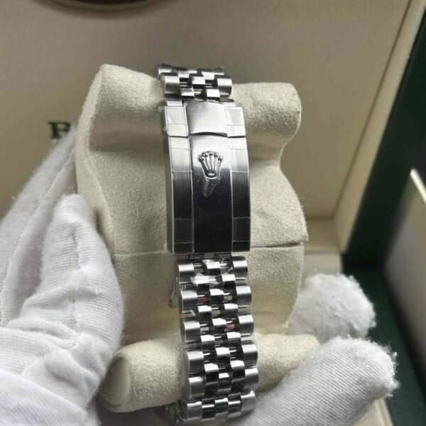 Datejust 41 mm 126334 Blu Jubilee Fluted-motif - immagine 15