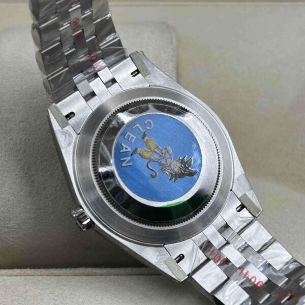 Datejust 41 mm 126334 Blu Jubilee Fluted-motif - immagine 16