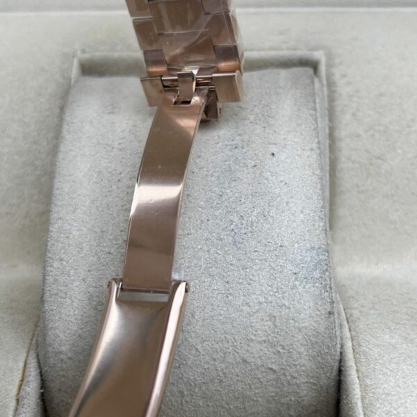 Day-Date 40 mm President Oro Rosa 228235 - immagine 25