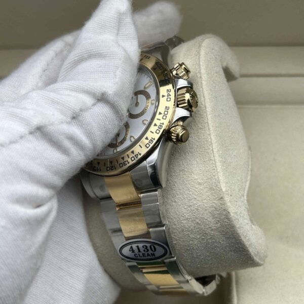 Daytona Bianco Chromalight 40mm 116503 SUPER CLONE - immagine 7