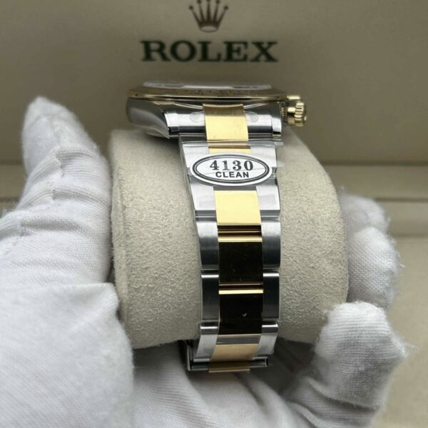 Daytona Bianco Chromalight 40mm 116503 SUPER CLONE - immagine 10