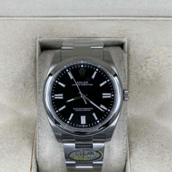 Oyster-Perpetual 36 mm Nero 126000 - immagine 3