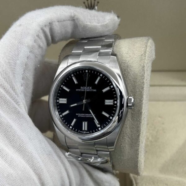 Oyster-Perpetual 36 mm Nero 126000 - immagine 5