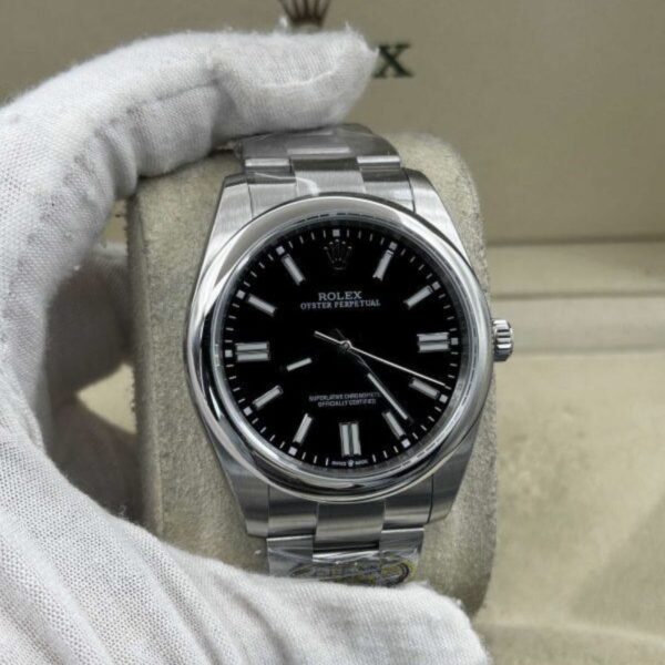 Oyster-Perpetual 36 mm Nero 126000 - immagine 6