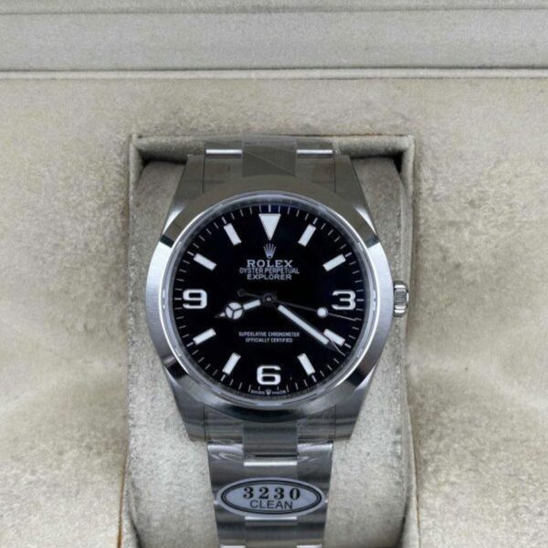 Rolex EXPLORER 224270 40mm Black Dial - immagine 3