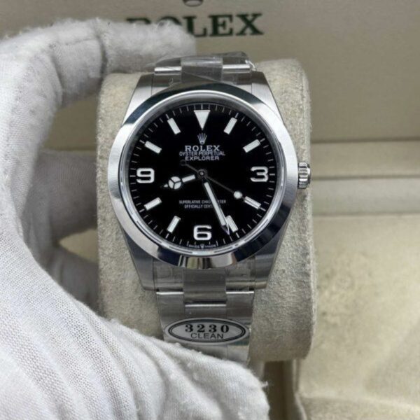 Rolex EXPLORER 224270 40mm Black Dial - immagine 4