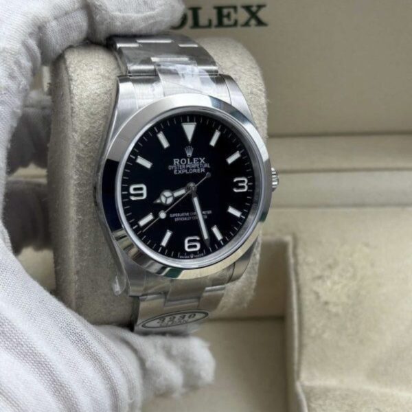 Rolex EXPLORER 224270 40mm Black Dial - immagine 6