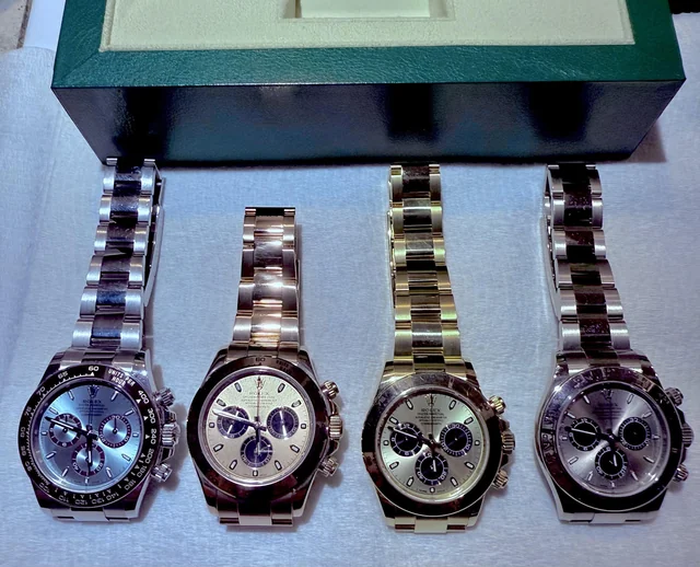 Daytona Platinum 40 mm 116506 SUPER CLONE 20 Immagine #1 da Mariano R.