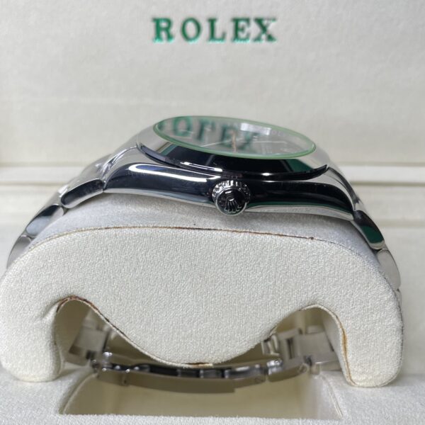 Milgauss Black Dial Green Glass Sapphire - immagine 6