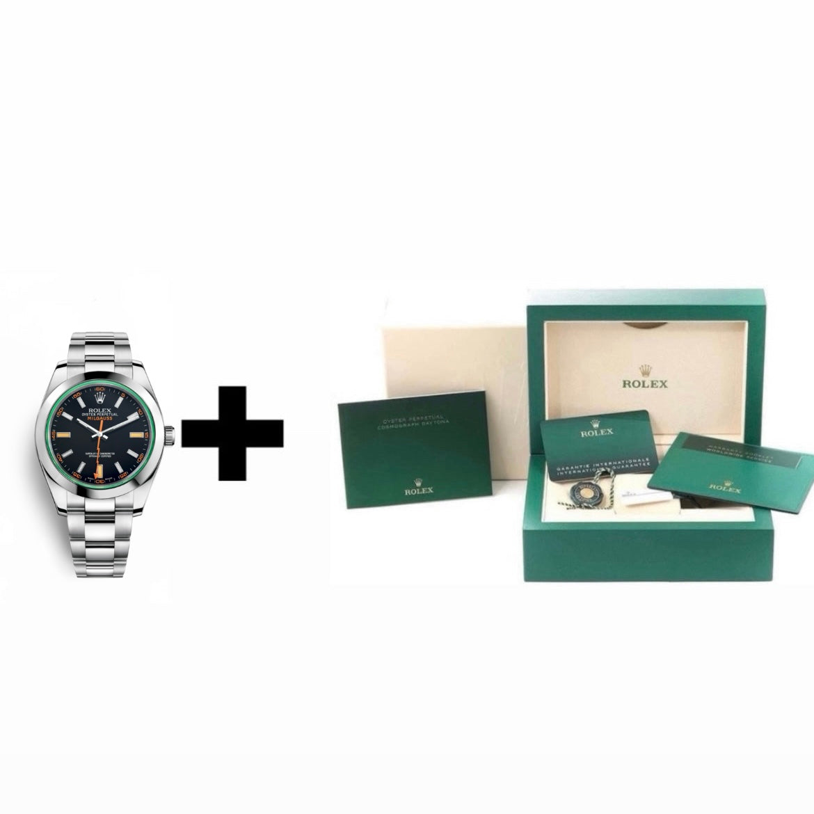 Orologio + box