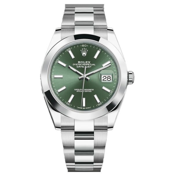 Datejust 41 mm Verde 126330