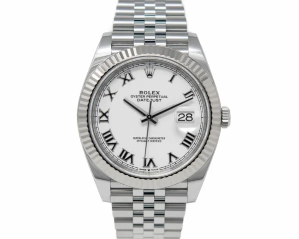 Datejust 41 mm 126334 Roman Jubilee