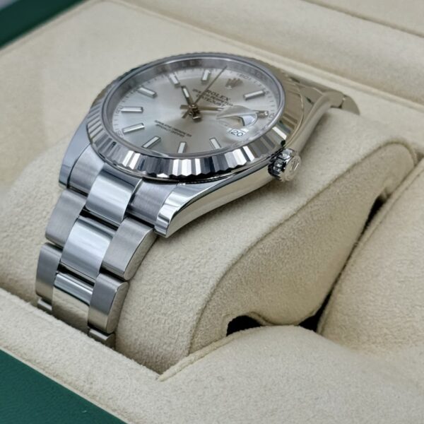 Datejust 41 mm 126334 Silverd Dial Oyster - immagine 3