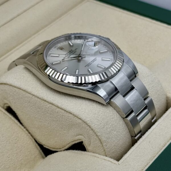 Datejust 41 mm 126334 Silverd Dial Oyster - immagine 4