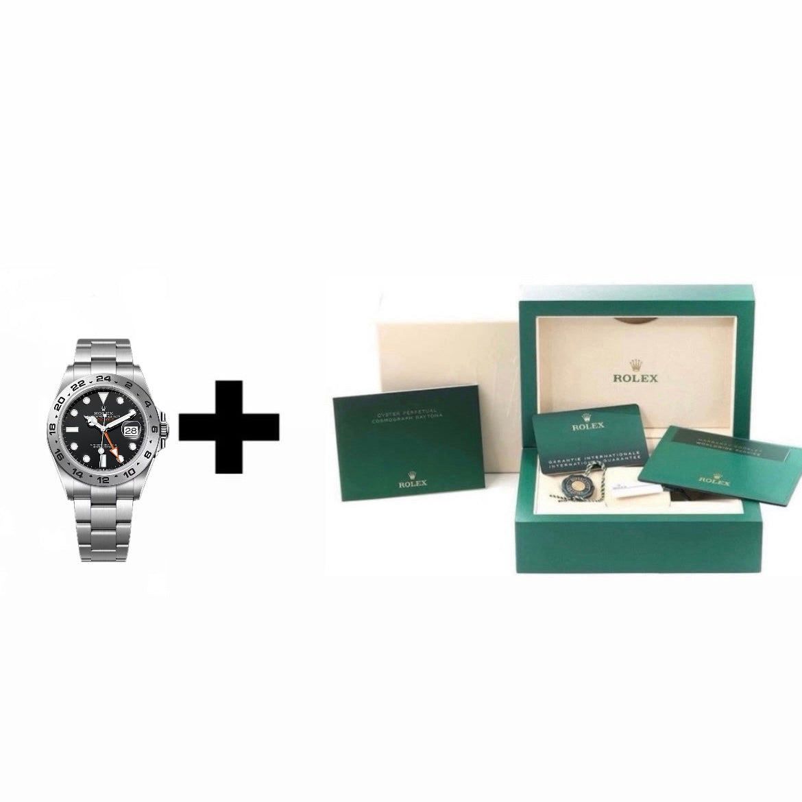 Orologio + box