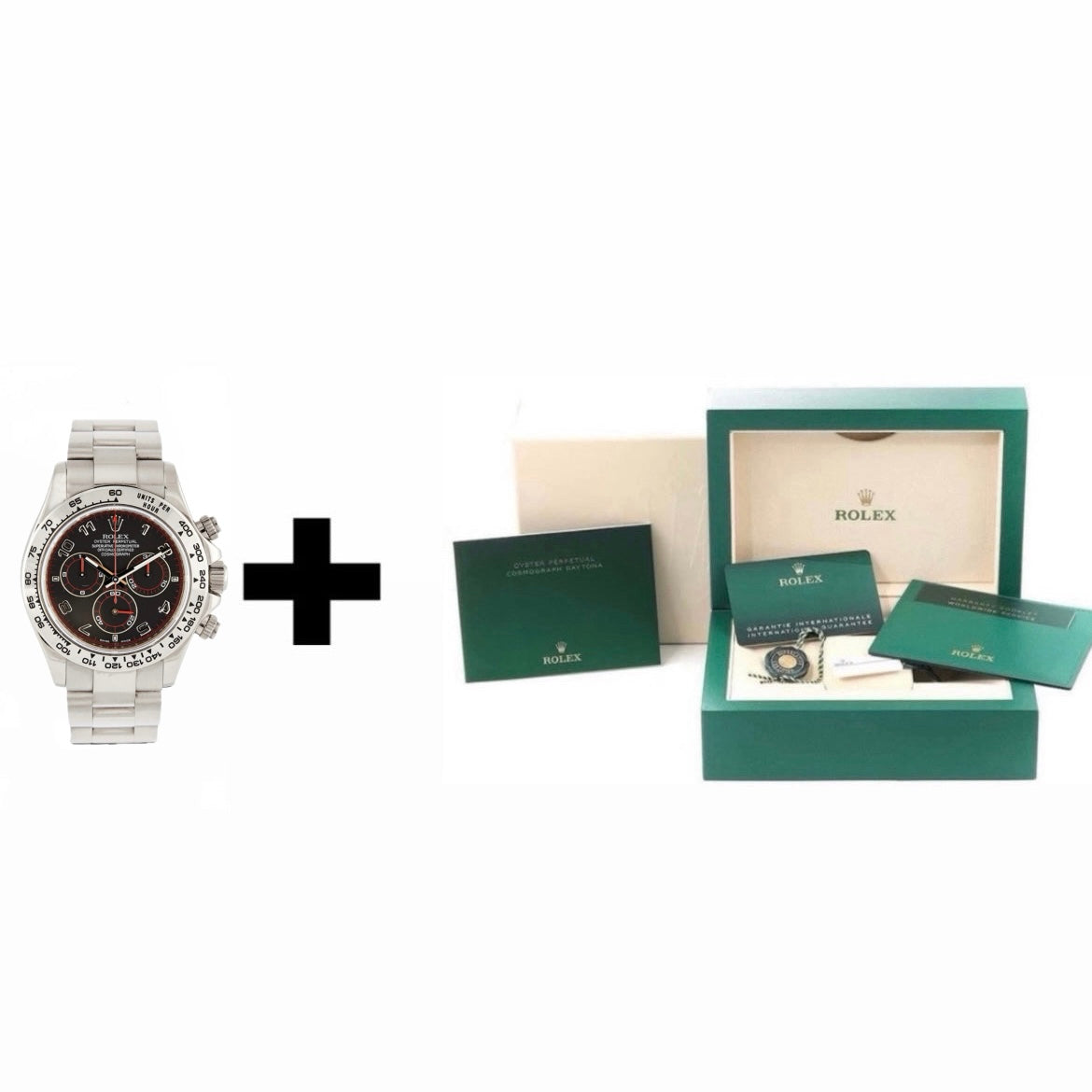 Orologio + box