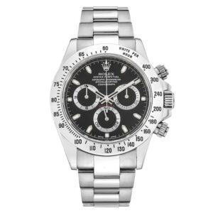 Daytona Acciao Nero 40 mm 116520 SUPER CLONE