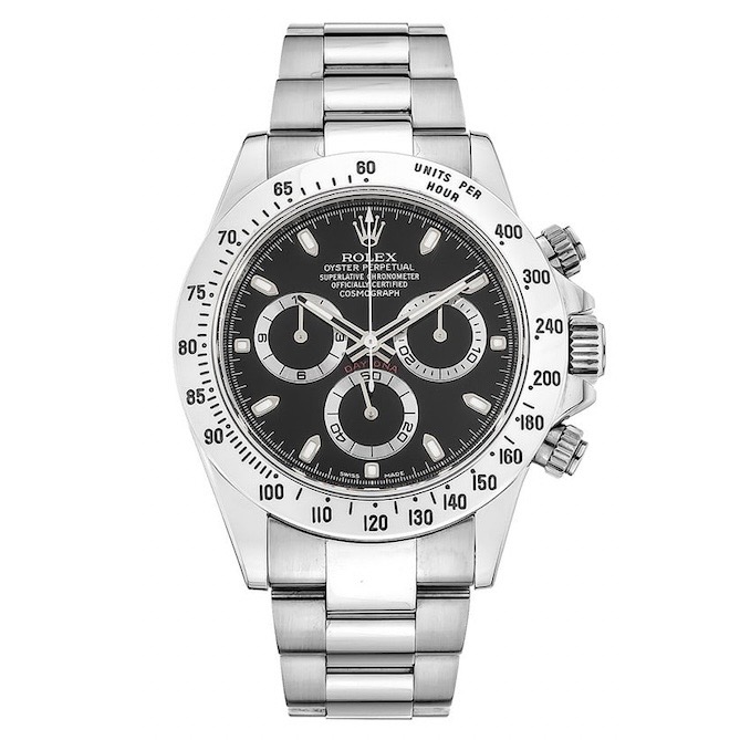 Daytona Acciao Nero 40 mm 116520 SUPER CLONE 1 Daytona Acciao Nero 40 mm 116520 SUPER CLONE