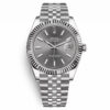 Datejust 41 126334  Gray Slate Dial jubilee