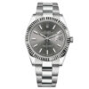 Datejust 41 mm 126334 Gray Slate Dial Oyster