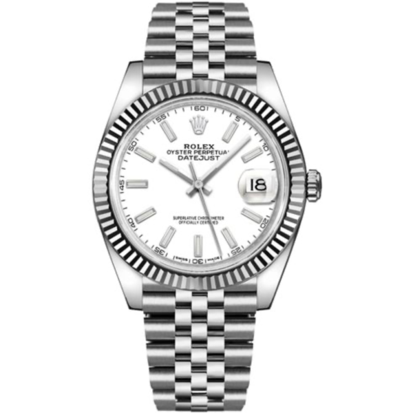 Datejust 41 126334 White Dial