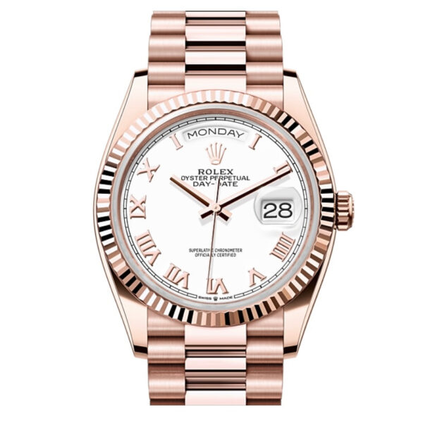 Day-Date 40 mm President Oro Rosa 116680