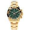 Daytona Green Gold 40 mm 116505 SUPER CLONE