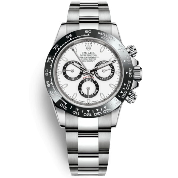 Daytona Ceramica Bianco 40 mm 126505LN SUPER CLONE