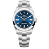 Oyster-Perpetual 41 blu 124300