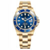 Submariner Date 40 mm Oro Giallo Quadrante BLU 116618LB