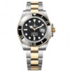 Submariner Date 40 mm oro black dial 126613LN