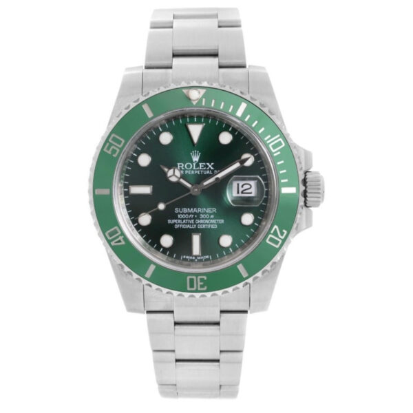 Submariner Date 40 mm Hulk  116610LV