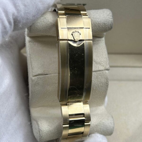 Submariner Date 41 mm Oro Giallo Quadrante NERO 116618LN - immagine 11