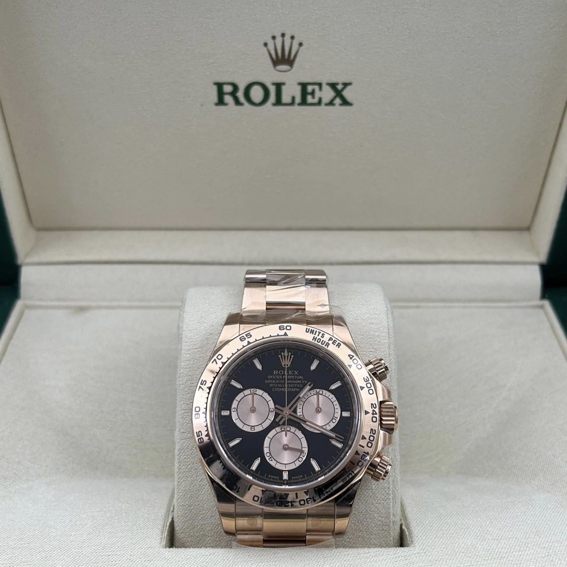 Daytona Cosmograph 40 mm 126505 SUPER CLONE - immagine 3