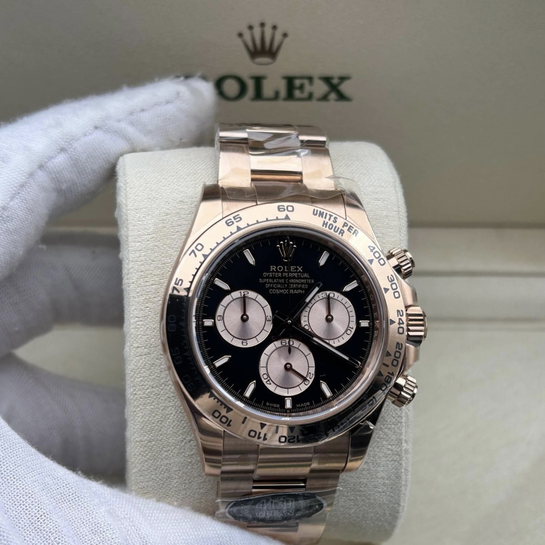 Daytona Cosmograph 40 mm 126505 SUPER CLONE - immagine 4