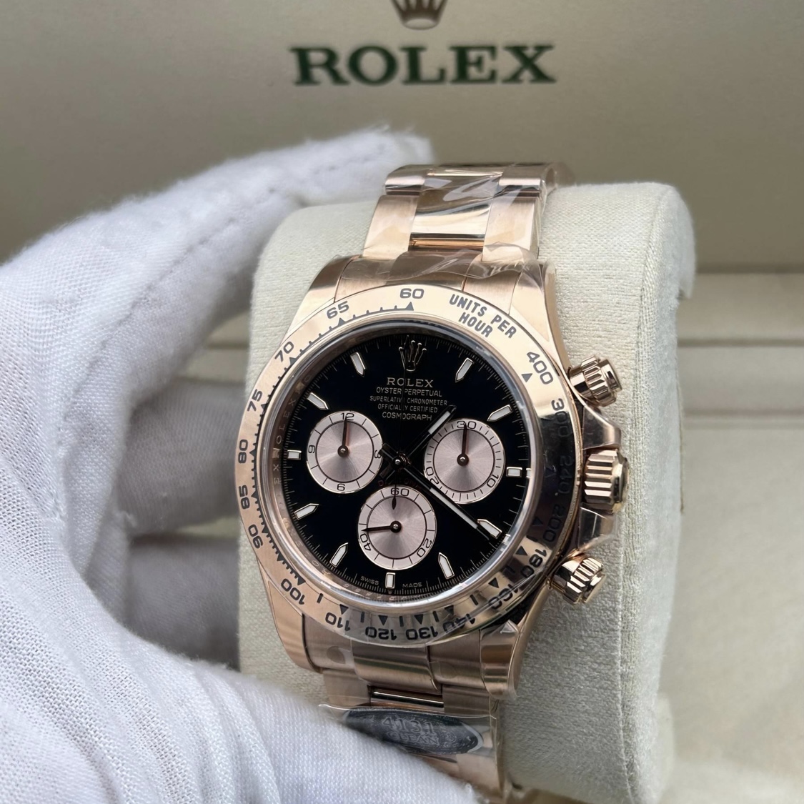 Daytona Cosmograph 40 mm 126505 SUPER CLONE - immagine 5