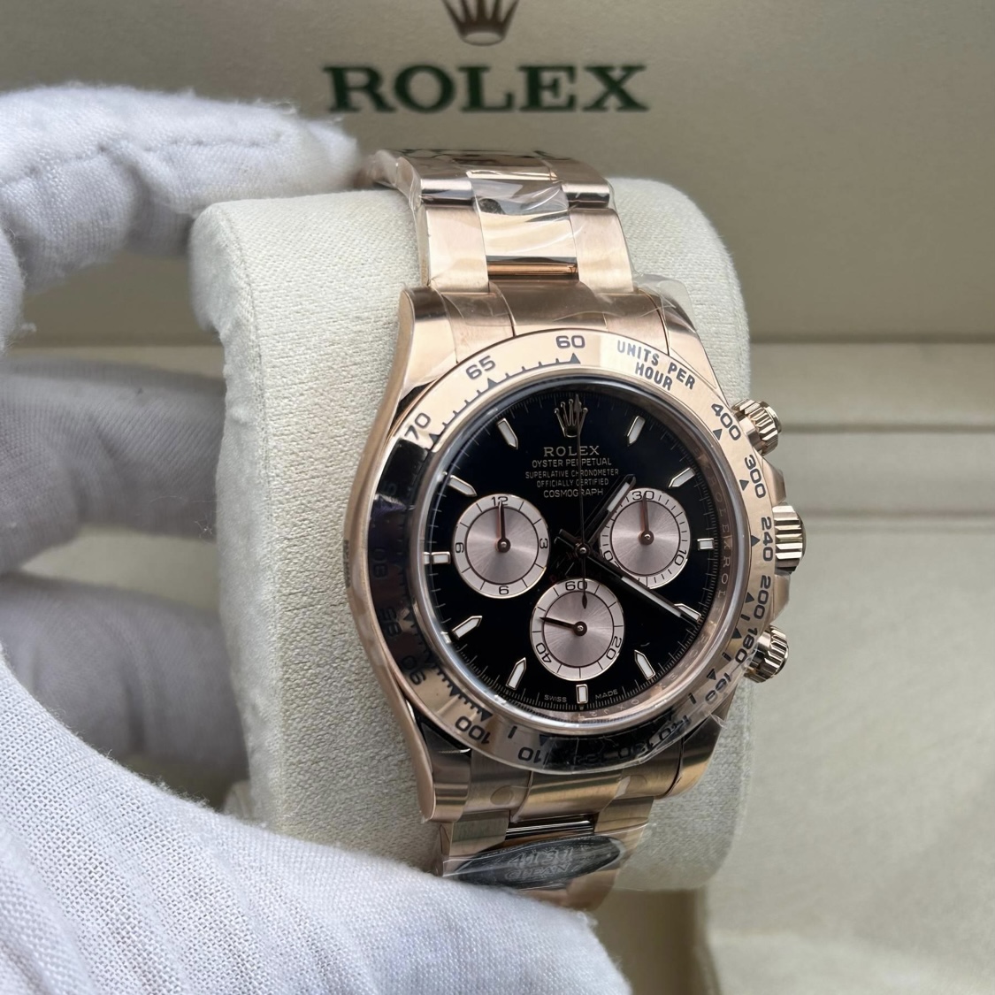 Daytona Cosmograph 40 mm 126505 SUPER CLONE - immagine 6