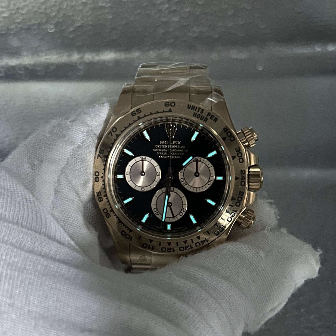 Daytona Cosmograph 40 mm 126505 SUPER CLONE - immagine 17